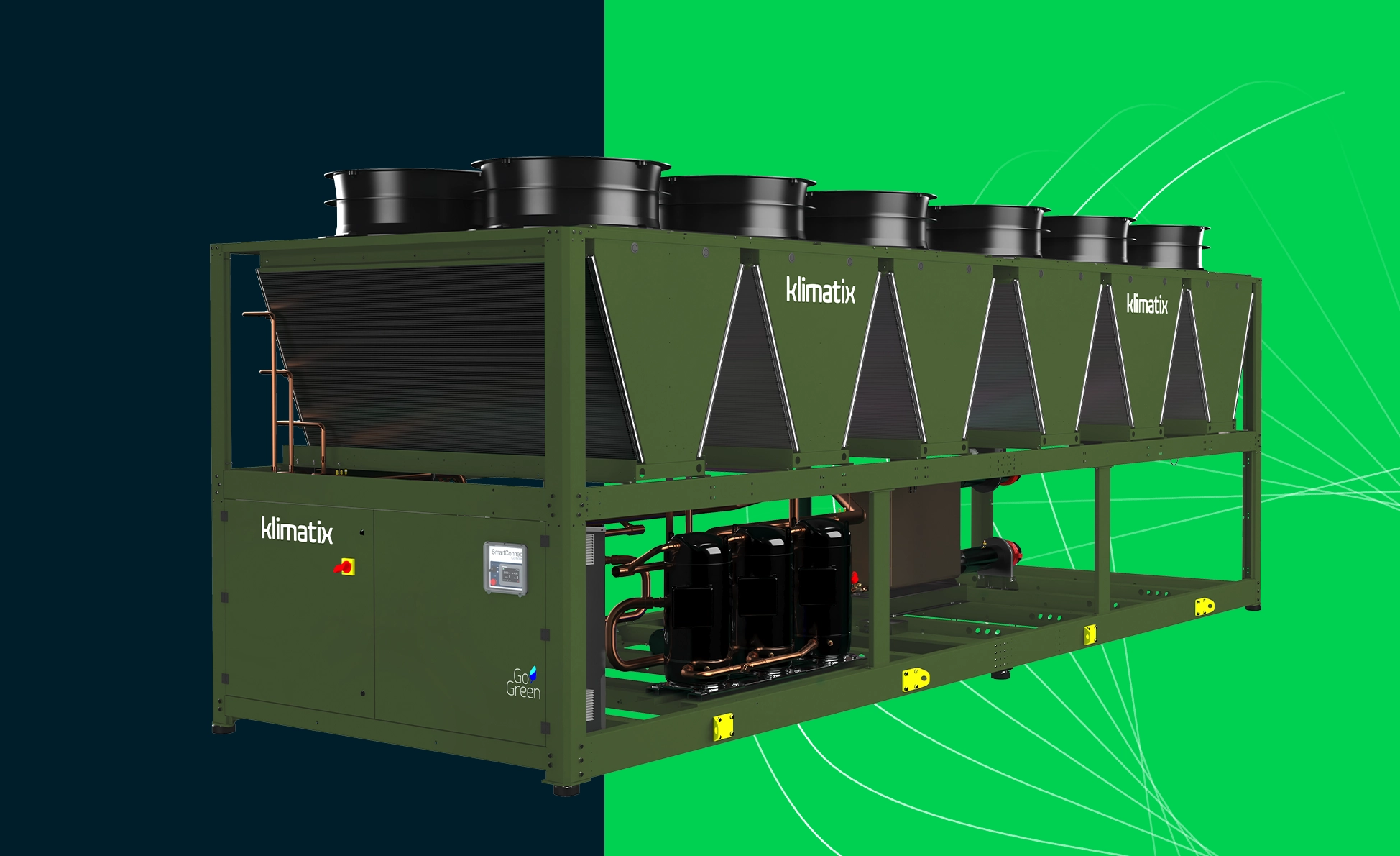 Chiller Scroll - RLAC-S - Klimatix PT